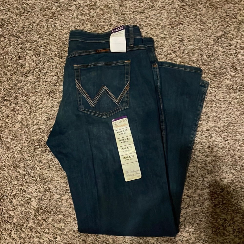 Wrangler Q baby stretch